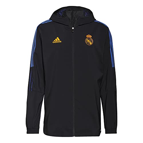 Adidas - Real Madrid Temporada 2021/22, Chaqueta, Other, Entrenamiento, Hombre