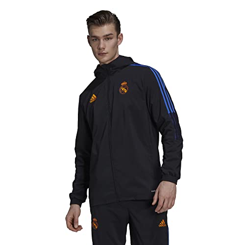 Adidas - Real Madrid Temporada 2021/22, Chaqueta, Other, Entrenamiento, Hombre