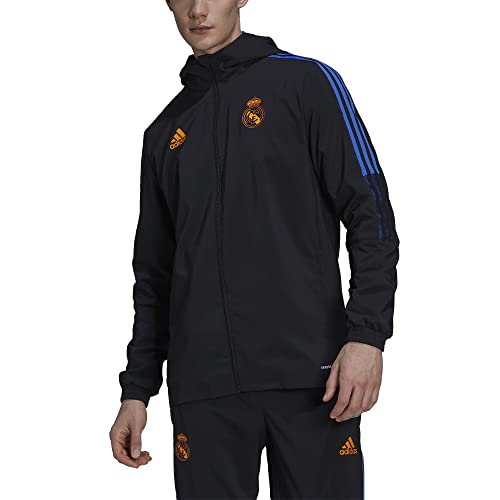 Adidas - Real Madrid Temporada 2021/22, Chaqueta, Other, Entrenamiento, Hombre