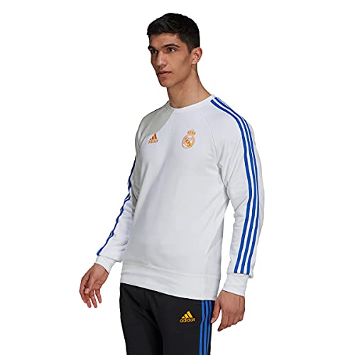 Adidas - Real Madrid Temporada 2021/22, Sudadera, Other, Entrenamiento, Hombre