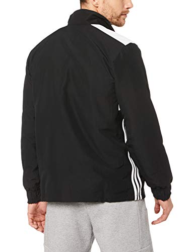 adidas REGI18 PRE JKT Chaqueta de Deporte, Hombre, Black/White, XL