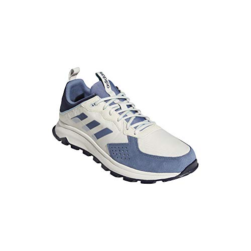 adidas Response Trail, Zapatillas de Running Hombre, Raw White/Tech Ink/Legend Ink, 43 1/3 EU