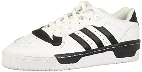 adidas Rivalry Low, Zapatillas de Running Hombre, Blanco, 40 2/3 EU