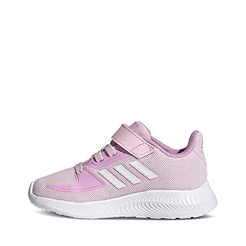 adidas RUNFALCON 2.0 I, Zapatillas, Clear Pink/FTWR White/Clear Lilac, 26 EU