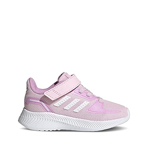 adidas RUNFALCON 2.0 I, Zapatillas, Clear Pink/FTWR White/Clear Lilac, 26 EU