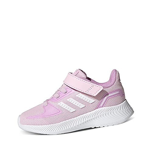 adidas RUNFALCON 2.0 I, Zapatillas, Clear Pink/FTWR White/Clear Lilac, 26 EU