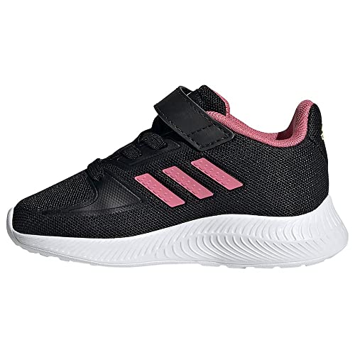 adidas RUNFALCON 2.0 I, Zapatillas de Running Unisex niños, NEGBÁS/TONROS/AMAPUL, 20 EU