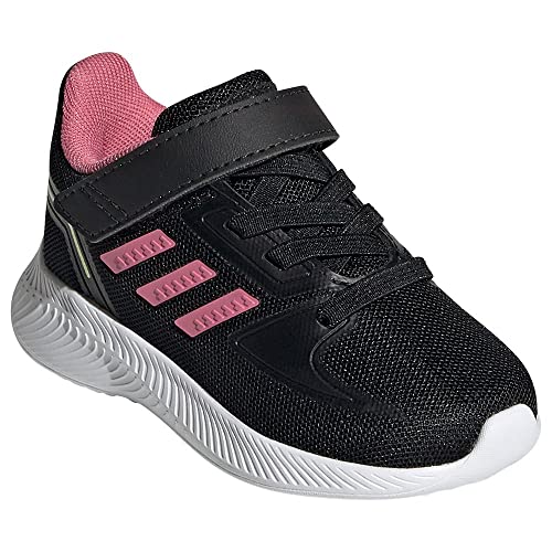 adidas RUNFALCON 2.0 I, Zapatillas de Running Unisex niños, NEGBÁS/TONROS/AMAPUL, 20 EU