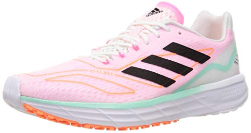 adidas SL20.2 Summer.Ready M, Zapatillas de Running Hombre, FTWBLA/NEGBÁS/MENCLA, 40 EU