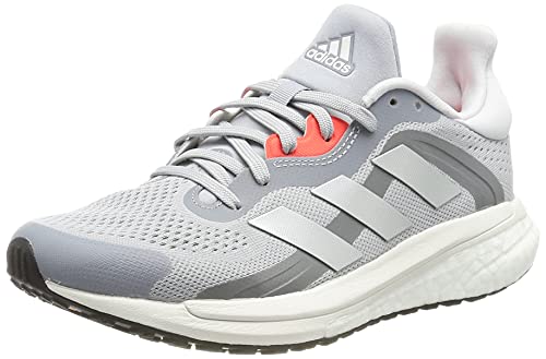 adidas Solar Glide 4 ST W, Zapatillas de Running Mujer, PLAHAL/Balcri/Rojsol, 40 2/3 EU