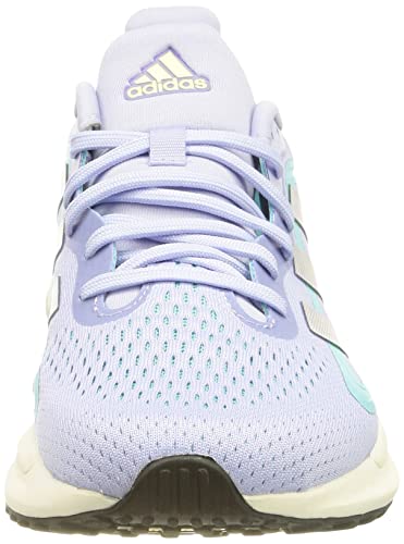 adidas Solar Glide 4 W, Zapatillas de Running Mujer, TONVIO/Plamet/MATNAR, 38 EU