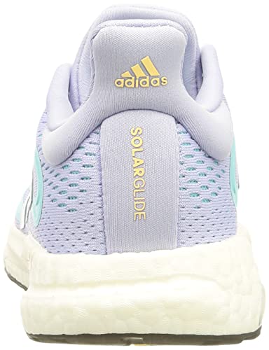 adidas Solar Glide 4 W, Zapatillas de Running Mujer, TONVIO/Plamet/MATNAR, 38 EU