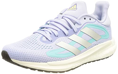 adidas Solar Glide 4 W, Zapatillas de Running Mujer, TONVIO/Plamet/MATNAR, 38 EU