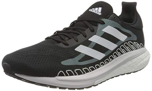 adidas Solar Glide ST 3 M, Zapatillas de Running Hombre, NEGBÁS/FTWBLA/OXIAZU, 40 2/3 EU