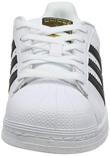 adidas Superstar, Zapatillas de deporte para Hombre, Blanco (Ftwr White/Core Black/Ftwr White 0), 8.5 UK