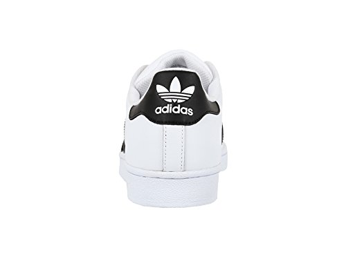 adidas Superstar, Zapatillas de deporte para Hombre, Blanco (Ftwr White/Core Black/Ftwr White 0), 8.5 UK