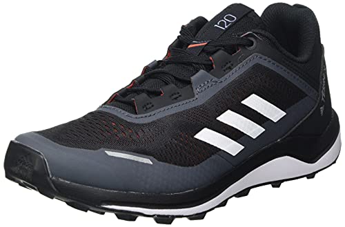 adidas Terrex Agravic Flow K, Zapatillas de Trail Running, NEGBÁS/Balcri/Rojsol, 30 EU