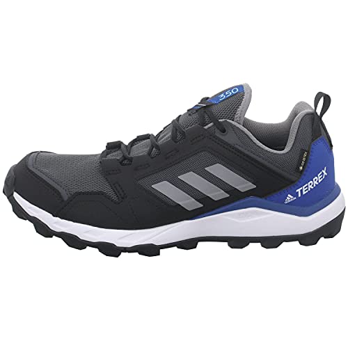 adidas Terrex Agravic TR GTX, Trail Running Shoe Hombre, Grpudg Gritre Azurea, 46 EU