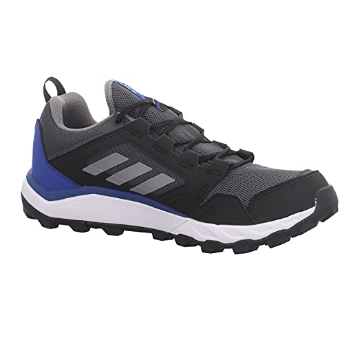 adidas Terrex Agravic TR GTX, Trail Running Shoe Hombre, Grpudg Gritre Azurea, 46 EU