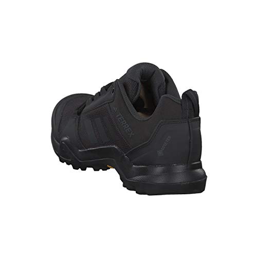 adidas Terrex AX3 GTX, Walking Shoe Hombre, Core Black/Core Black/Carbon, 41 1/3 EU