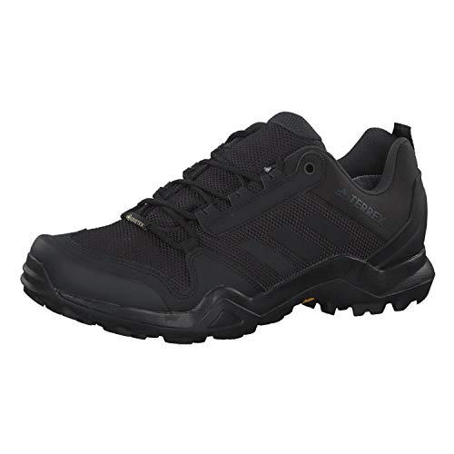 adidas Terrex AX3 GTX, Walking Shoe Hombre, Core Black/Core Black/Carbon, 41 1/3 EU