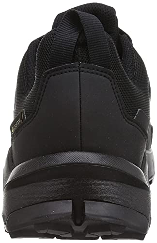 adidas Terrex AX4 GTX, Zapatillas de Senderismo Hombre, Negro Gris, 45 1/3 EU