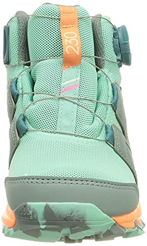 adidas Terrex Boa Mid R.RDY K, Zapatillas de Trail Running, ESMBRU/MENACI/NARCHI, 29 EU