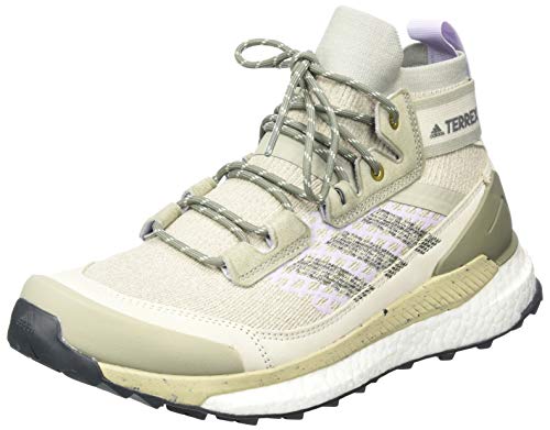 Adidas Terrex Free Hiker Blue-ef6588, Zapatillas para Caminar Mujer, FEAGRY/LEGGRN/PRPTNT, 36 2/3 EU