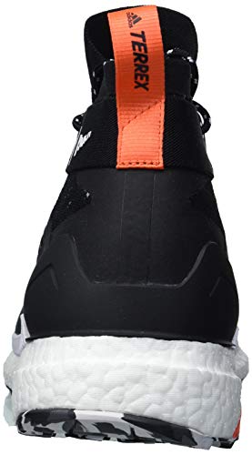 adidas Terrex Free Hiker Parley Botas de senderismo para hombre, Negro/Gris/Azul Espíritu,