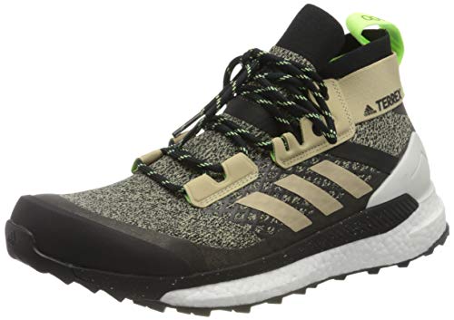 Adidas Terrex Free Hiker, Zapatillas para Caminar Hombre, Savann/CBLACK/SIGGNR, 42 2/3 EU