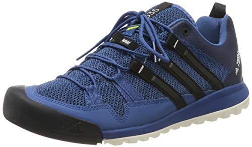 ADIDAS Terrex Solo, Zapatillas Hombre, Azul (Azubas/Negbas/Maruni), 42 2/3 EU