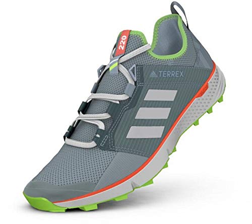 adidas Terrex Speed LD W, Zapatillas Deportivas Mujer, Ash Grey S18 FTWR White Signal Green, 38 EU