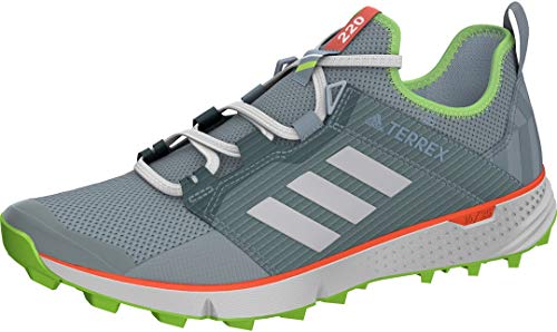 adidas Terrex Speed LD W, Zapatillas Deportivas Mujer, Ash Grey S18 FTWR White Signal Green, 38 EU