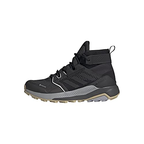 adidas Terrex Trailmaker Mid GTX W, Botas de Senderismo Mujer, NEGBÁS/NEGBÁS/PLAHAL, 40 EU