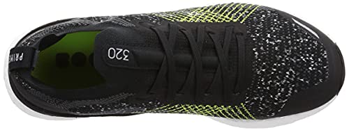 adidas Terrex Two Ultra Primeblue, Trail Running Shoe Hombre, Core Black/Cloud White/Solar Yellow, 40 EU