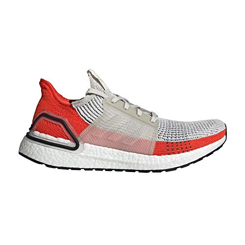 ADIDAS Ultra Boost 19 Calzado para Correr en Carretera para Hombre Blanco Rojo 42 2/3 EU