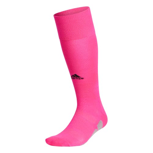 adidas Utility All Sport Calcetines, Unisex, OTC Sock-Team, 201228, Team Shock Rosa/Light Onix Gris/Negro, Medium