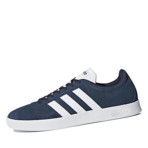 adidas VL Court 2.0', Zapatillas Hombre, Azul (Collegiate Navy/FTWR White/FTWR White Collegiate Navy/FTWR White/FTWR White), 44 EU