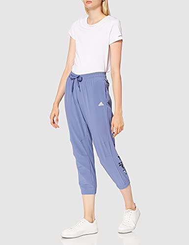 adidas W AOP WVN PT Pants, Women's, Orbit Violet, M