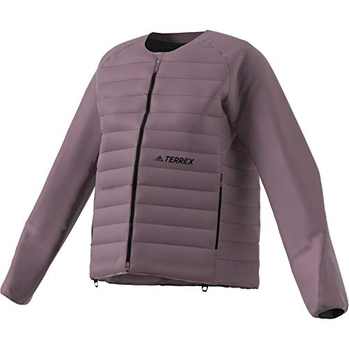 adidas W Hike Bomber J Chaqueta, Mujer, purleg, M