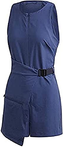 adidas W Hike Jumpsuit Vestido, Mujer, indtec, M