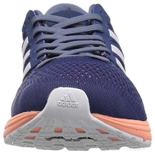 adidas Women's Adizero Boston 6 w, Noble Indigo/White/Raw Steel, 9 M US