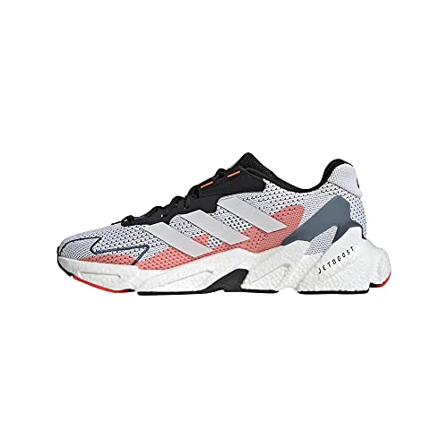 adidas X9000L4 M, Zapatillas de Running Hombre, FTWBLA/NEGBÁS/Rojsol, 43 1/3 EU