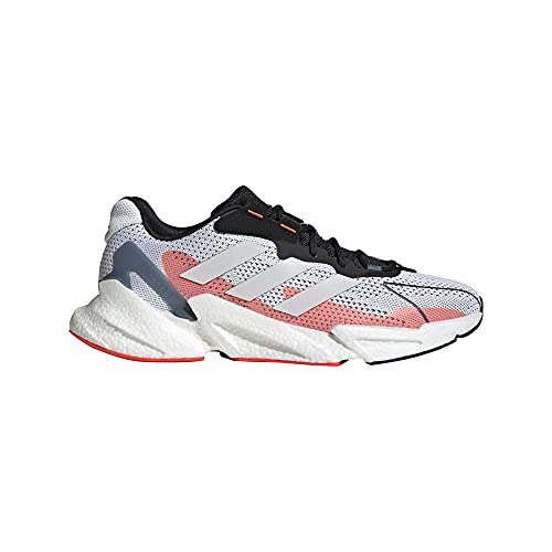 adidas X9000L4 M, Zapatillas de Running Hombre, FTWBLA/NEGBÁS/Rojsol, 43 1/3 EU