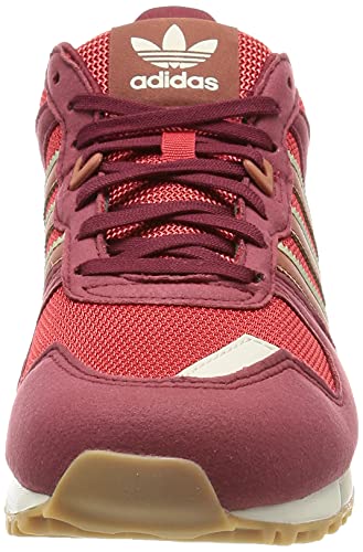 adidas ZX 700, Deportivas Hombre, Zapatilla Wild Sepia Collegiate Burgundy, 44 2/3 EU