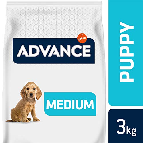 Advance Medium Puppy rico en Pollo y Arroz 3Kg