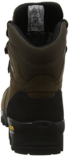 Aigle Altavio Mid Gore-Tex, de Caza Hombre, Marrón (Sepia/Black), 43 EU