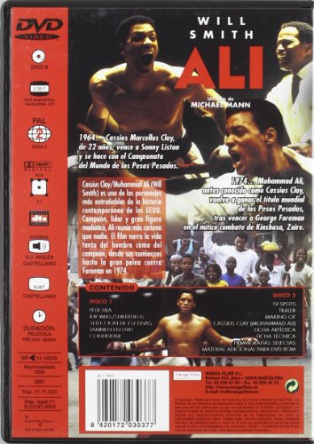 Ali DVD 2001