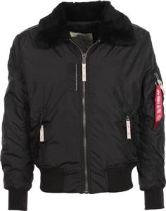 ALPHA INDUSTRIES 143104-3-L Chaqueta, Negro (Black 3), Large (Tamaño del Fabricante: L) para Hombre