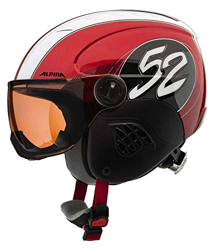 ALPINA - Carat - Casco - Red Race